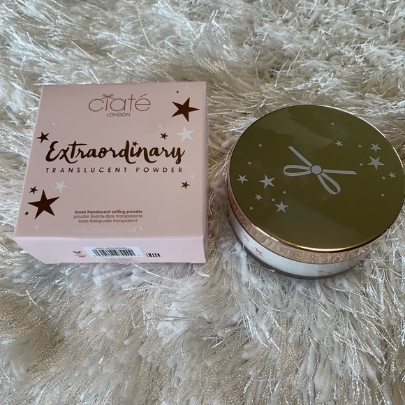 Ciate London TRANSLUCENT SETTING POWDER 15g New - Picture 2 of 5